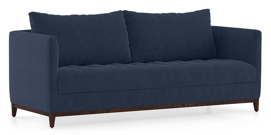 Florence Compact Sofa (Lapis Blue)